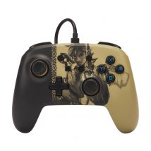 PowerA NSGP0084-01 accessoire de jeux vidéo Hêtre, Beige USB Manette de jeu Analogique Nintendo Switch
