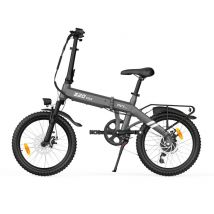 PVY Z20 PRO EVO Vélo Électrique - 250W Moteur 36V14.5AH Batterie 20 Pouces Pneus Freins à Disques Mécaniques - Gris