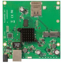 Mikrotik RBM11G Routeur connecté Noir, Vert, Gris