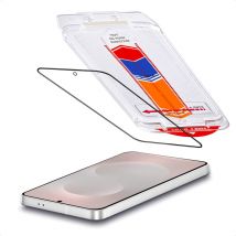 Accezz Protecteur d'écran en verre trempé + Applicateur pour Samsung Galaxy S25 Edge