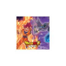 Dragon Ball Super OST Vol.1 Vinyle Édition Limitée Orange et Violet