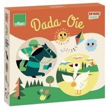 Set di giochi d'oca Dada di Ingela P. Arrhenius - Universo vintage e retrò - Nuovo