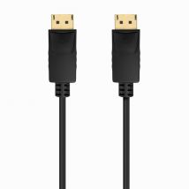 AISENS A124-0741 câble DisplayPort 3 m Noir
