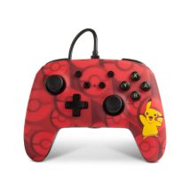 PowerA 1513777-01 accessorio per videogiochi gamepad Nintendo Switch USB rosso - Nuovo