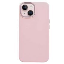 Crong Funda para iPhone 15 Plus MagSafe en silicona suave antichoque Rosa - Nuevo