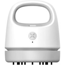 Mini aspirateur de table rechargeable par USB gris