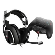 ASTRO Gaming A40 TR + MixAmp M80 Casque Avec fil Arceau Jouer Noir, Argent