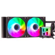 itek HYDRO CUBE 240B Kit di raffreddamento a liquido per processore 12 cm Nero 1 pezzo(i) - Nuovo