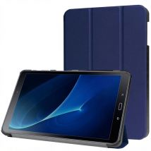 imoshion Coque tablette Trifold pour Samsung Galaxy Tab A 10.1 (2016) - Bleu foncé