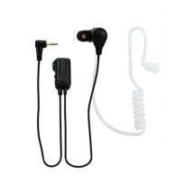Alecto FRH-10 DUO écouteur/casque Avec fil Ecouteurs Myrtille, Transparent