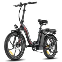 FAFREES F20+ Bicicleta eléctrica batería 36V 20Ah motor 450W neumáticos 20 pulgadas bicicleta eléctrica plegable - Nuevo