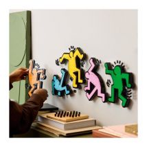 LEGO 31216 Art Keith Haring, Les Figures Dansantes, Décoration d'Intérieur et Set de Construction pour Adultes