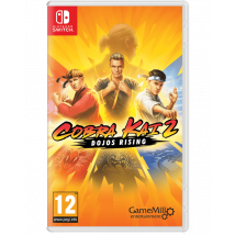 Cobra Kai 2 Dojos al alza Nintendo SWITCH - Nuevo