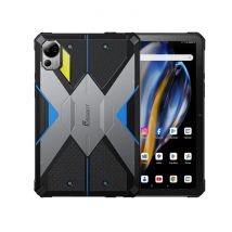 FOSSiBOT DT2 Tablet robusto, Android 13, 4G Dual SIM, schermo IPS da 10,4'' 1200x2000, MTK Helio G99 Octa Core 2,0 GHz, 12 GB di RAM, 256 GB di ROM, 