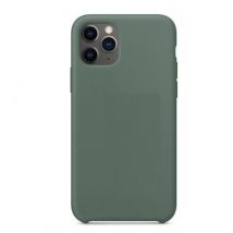 Coque arrière souple en silicone Riff Slim & Soft pour Apple iPhone 11 Pro Max, vert pin