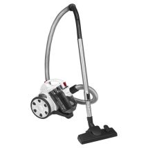 Aspirador trineo sin bolsa 700W blanco Proficare PC-BS3110-Blanco - Nuevo