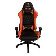 Berserker Gaming Chaise de bureau Forseti Noir Orange