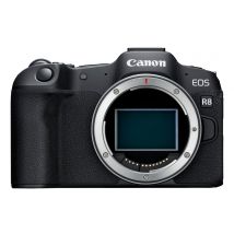 Canon EOS R8 MILC 24,2 MP CMOS 6000 x 4000 pixels Noir