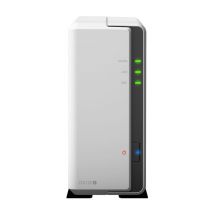 Synology DiskStation DS120j NAS Tower Marvell Armada 3700 88F3720 0,5 Go DDR3L 0 To DiskStation Manager Gris