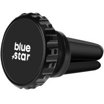 Blue Star Soporte coche Fijación Magnética en la Rejilla de Ventilación Negro - Nuevo