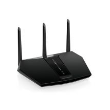 NETGEAR Nighthawk AX/5-Stream AX2400 WiFi 6 Router (RAX30) router inalámbrico Gigabit Ethernet Doble banda (2,4 GHz / 5 GHz) Negro - Nuevo