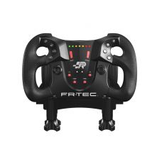 FR-TEC FT7013 accessorio per videogiochi Volante nero Nintendo Switch, Nintendo Switch OLED, PC, PlayStation 4, PlayStation 5, Xbox One, Xbox Serie S,