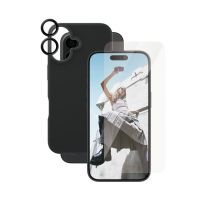 PanzerGlass CARE by Fashion 3-in-1 Bundle iPhone 16 funda para teléfono móvil Transparente - Nuevo
