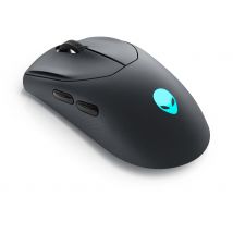 Alienware AW720M Mouse da gioco senza fili RF ambidestro + Bluetooth ottico 26000 DPI - Nuovo