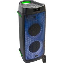 Ibiza Sound 10-5584 altoparlante portatile e per feste Nero 300 W - Nuovo