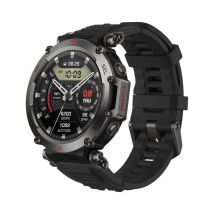 Amazfit T-Rex Ultra 3,53 cm (1.39 ) AMOLED digitale 454 x 454 pixel Touchscreen Nero Wifi GPS (satellite) - Nuovo