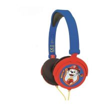 PAT PATROUILLE Auriculares estéreo con cable plegables para niños con control de volumen - LEXIBOOK - Nuevo