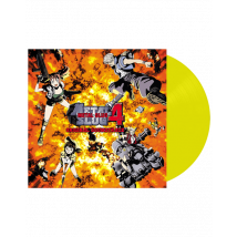 Metal Slug 4 OST Vinyle - 1LP