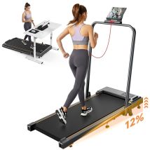Tapis roulant pieghevole FT50 – Inclinazione 12%, controllo tramite app per uso domestico - Nuovo