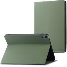 Accezz Coque tablette Classic pour Apple iPad Mini 7 (2024) / iPad Mini 6 (2021) - Vert