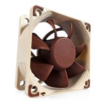 Noctua NF-A6x25 PWM Boitier PC Ventilateur 6 cm Beige, Marron