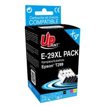 Pack UPrint de 4 cartuchos compatibles con EPSON T29XL - Nuevo