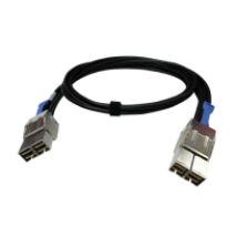 QNAP CAB-PCIE10M-8644-8X câble Serial Attached SCSI (SAS) 1 m Noir
