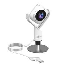 j5create JVCU360-N Cámara de videoconferencia 360° - Nuevo