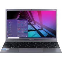 MaxCom mBook14 J4125 Ordinateur portable 35,6 cm (14 ) Full HD Intel Celeron 8 Go 256 Go SSD Wi-Fi 5 (802.11ac) Windows 10 Home Gris