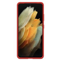 OtterBox React Series pour Samsung Galaxy S21 Ultra 5G, Power Red Samsung Galaxy S21 Ultra 5G