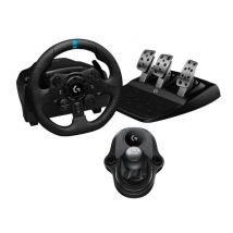 Logitech G G923 SE Negro USB 2.0 Volante + Pedales + Palanca de control PC, PlayStation 4, PlayStation 5 - Nuevo