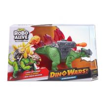 ROBO ALIVE DINO WARS - Estegosaurio - Nuevo