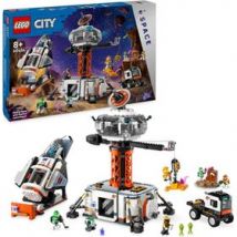 Station Spatiale et Base de Lancement de Fusées LEGO City - Modèle 60434
