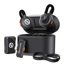 Microfono Lavalier HOLLYLAND Lark M2S Combo Kit - Suono Equilibrato e Discreto - Nuovo