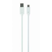 Cablexpert CCP-USB3-AMCM-W-10 câble USB USB 3.2 Gen 1 (3.1 Gen 1) 3 m USB A USB C Blanc