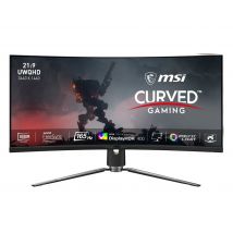 MSI MPG Artymis 343CQR 86,4 cm (34 ) 3440 x 1440 pixels UltraWide Quad HD LCD Noir