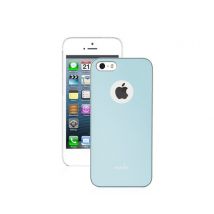 Moshi iGlaze coque de protection pour téléphones portables Housse Bleu Apple iPhone 5