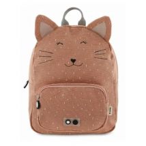 Sac à Dos Corail pour Enfants - Mrs Cat, Idéal pour l'École