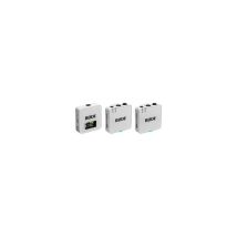 Sistema micro inalámbrico RØDE Wireless GO III receptor + 2 emisores pantalla LCD color 3 unidades Blanco - Nuevo