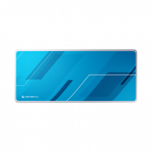 Newskill Artemis Blue | Alfombrilla Gaming en Jacquard XL